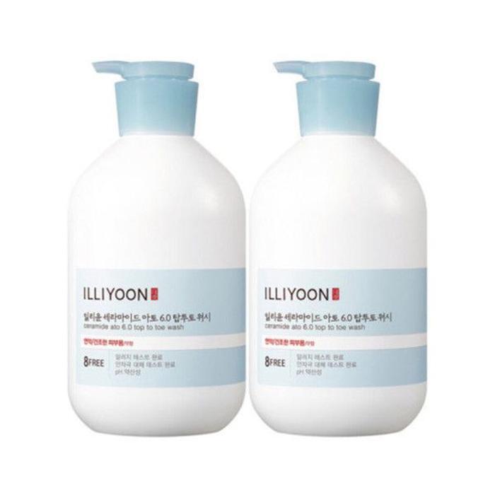 

ILLIYOON Ceramide Ato 6.0 Top-to-Toe Wash 1L X 2 (16961653)