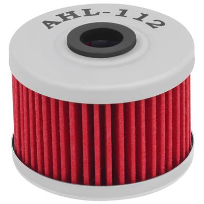 AHL Motorcycle Filter Compatible with Kawasaki Z125/KSR110/ K-pit Z125PRO/D-Tracker 125/KLX125/Honda GB250 Clubman |