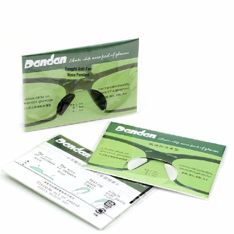 Dandan Eyewear Anti-Slip TR90 Nose Pad Sheet for Glasses and Sunglasses