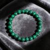 Malachite Beads Bracelet Natural Stone 6 8 10mm Reiki Healing Crystal Charmed Bracelet Vitality Protection Festival Jewelry Gift
