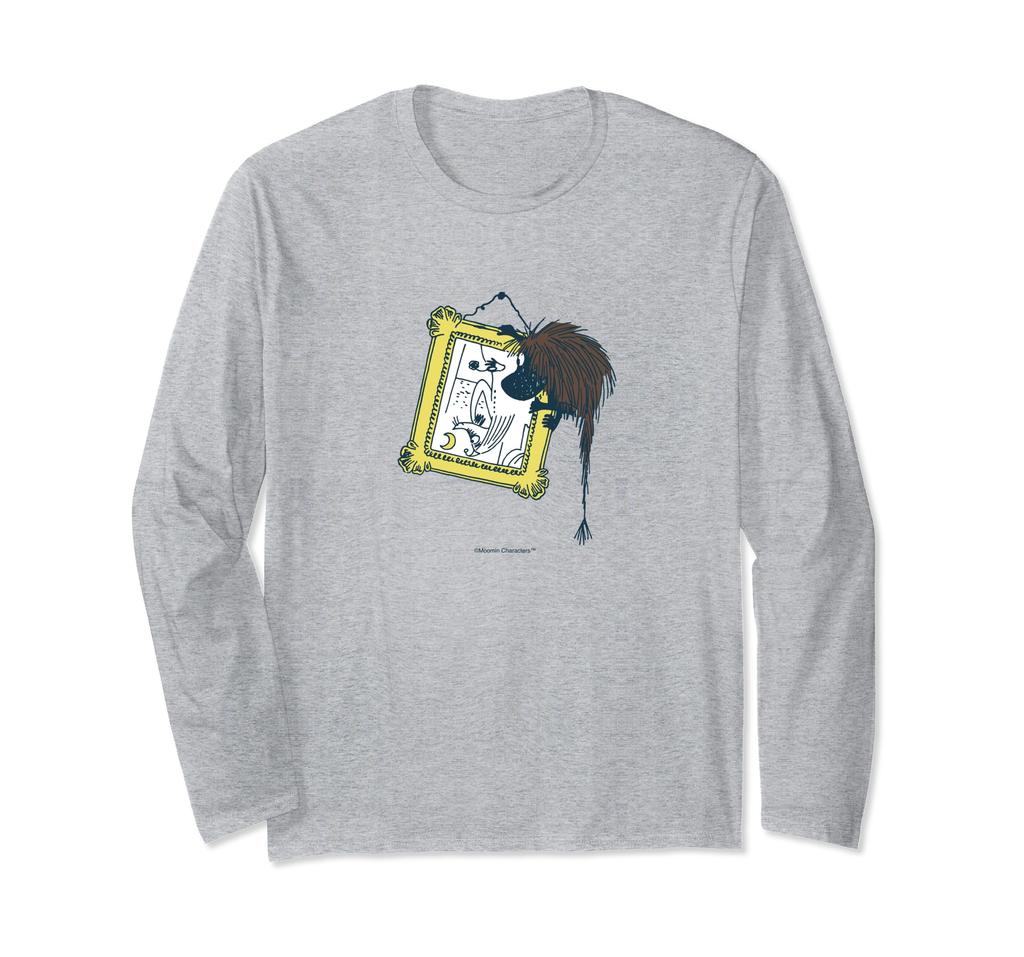Moomin Ancestor Hanging Ancestor Long Sleeve T-Shirt