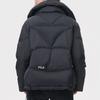New FILA Athletics Down Jackets Women's Pitch Black A11W141917F-BK