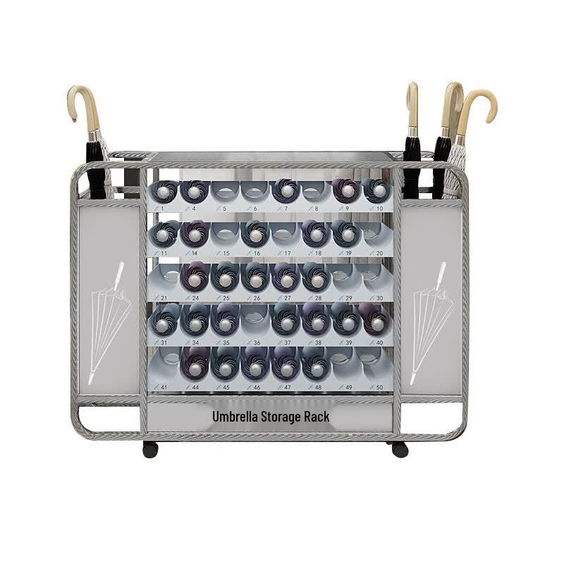 Stainless Steel Commercial Umbrella Stand