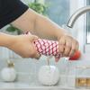 5-Pack Super Absorbent Plaid Dish Towels - Quick-Dry Reusable Kitchen Cloths for Dishes, Countertops, Versatile for Entire Home