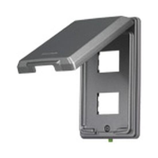 

Panasonic Metal plate for 2 pieces with mounting frame WN7802K drip-proof
