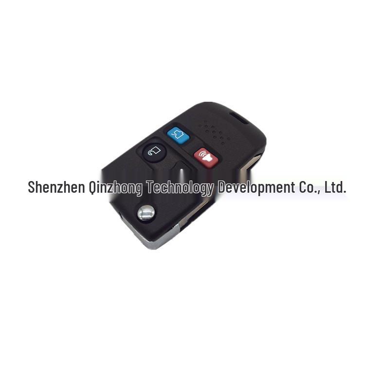 Ford 4-Button Folding Car Key Shell Replacement