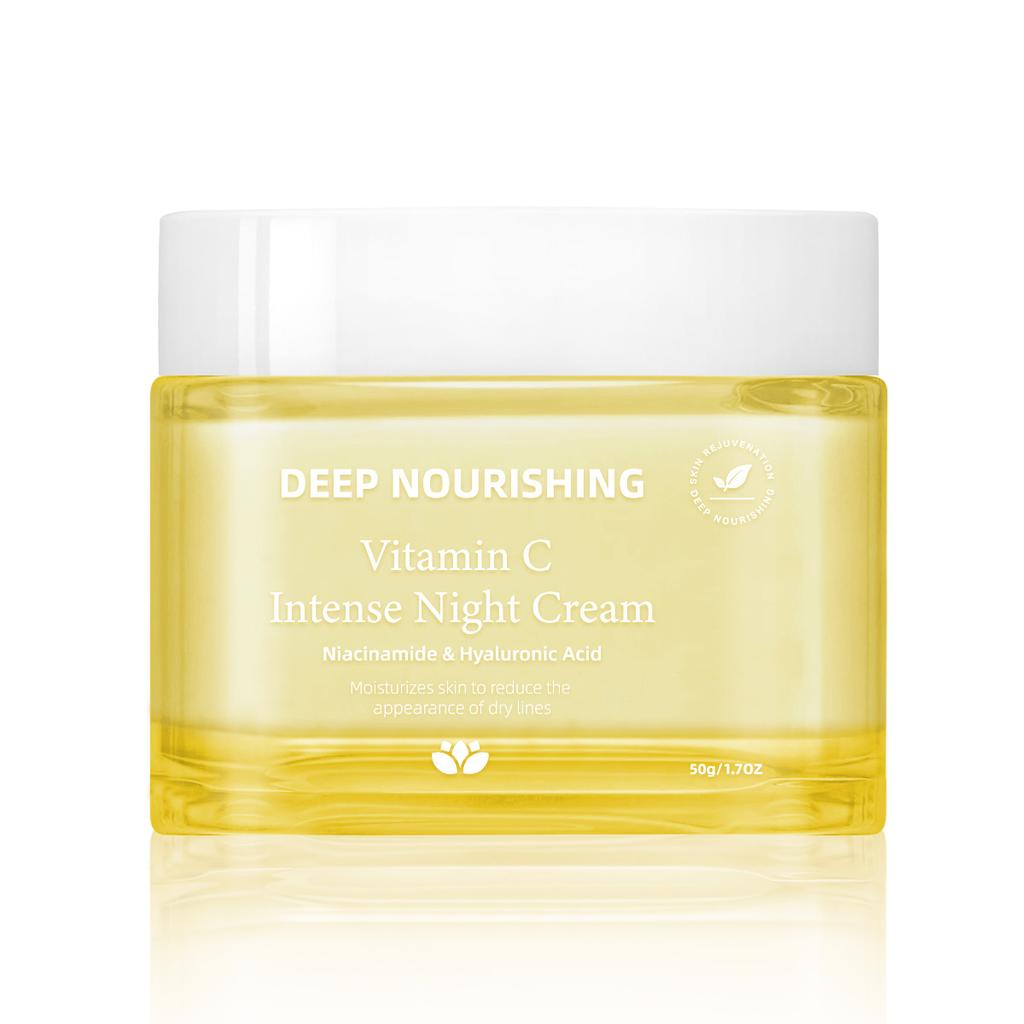 Vitamin C Intensive Night Cream 50g – Brightening & Hydrating Anti-Aging Face Cream
