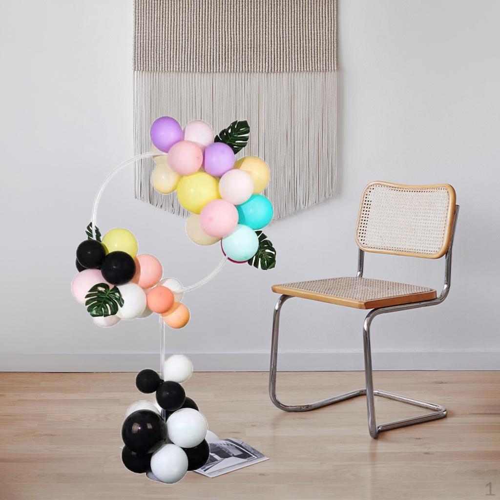 

Комплект колонн для воздушных шаров, подставка высотой 12 дюймов с регулируемой опорой для детского душа