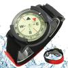 Professional Diving Compass Watch - Waterproof High Precision with Night Light, for Scuba Diving, Camping, Hiking & Outdoor Adve