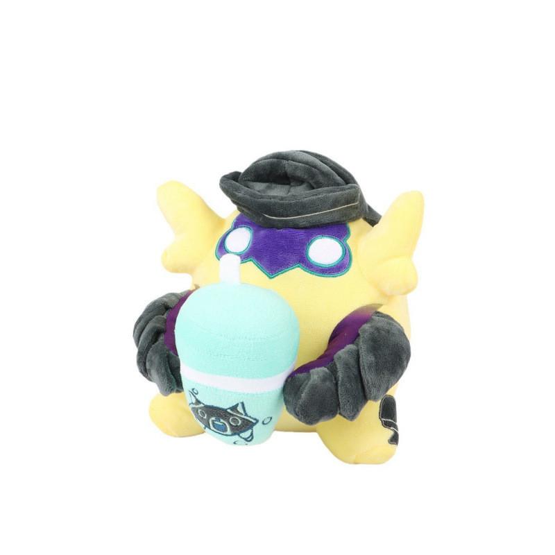 Valorant Gekko Plush Toy Soft Animal Collectible For Gaming Fans