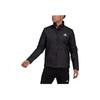 Adidas Logo Print Zip-Up Cotton Jacket Men Jackets Black HG8758