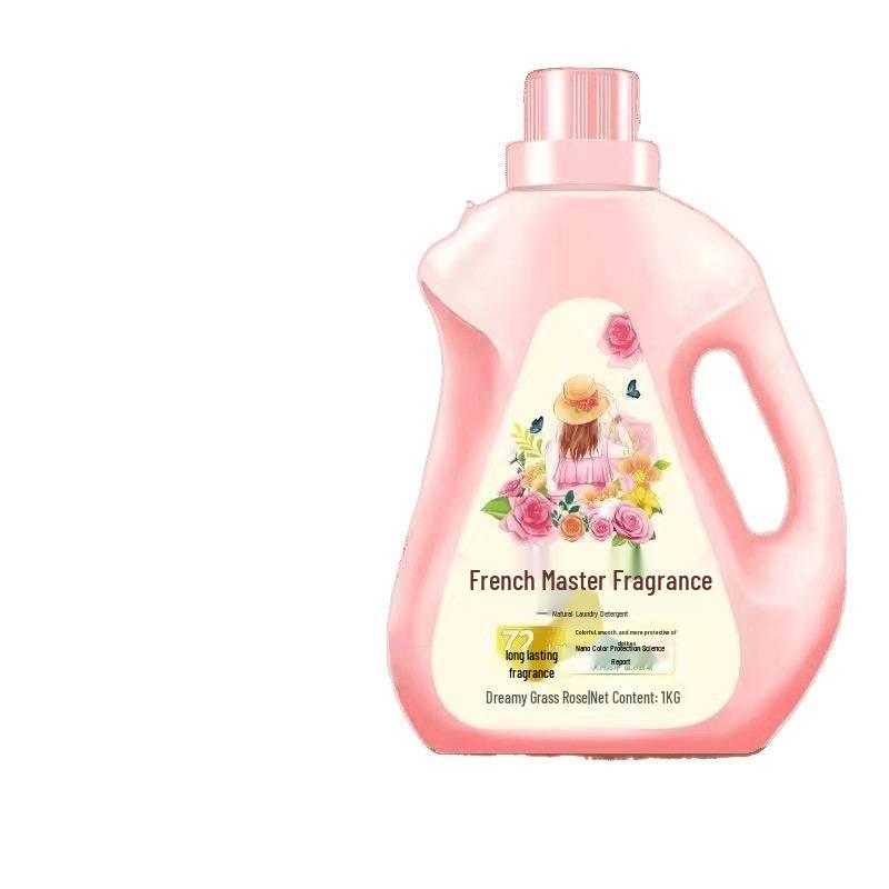 Master Laundry Detergent: Stain Removal, Long-lasting Fresh Scent, Practical 5-Wash Pack, 5 Jin