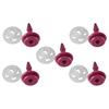 50 Sets Fender Flare Moulding Clips Fasteners Nylon Fit for Holden Rodeo Pickup Isuzu D-Max Dmax 2002 2003 2004 2005 2006