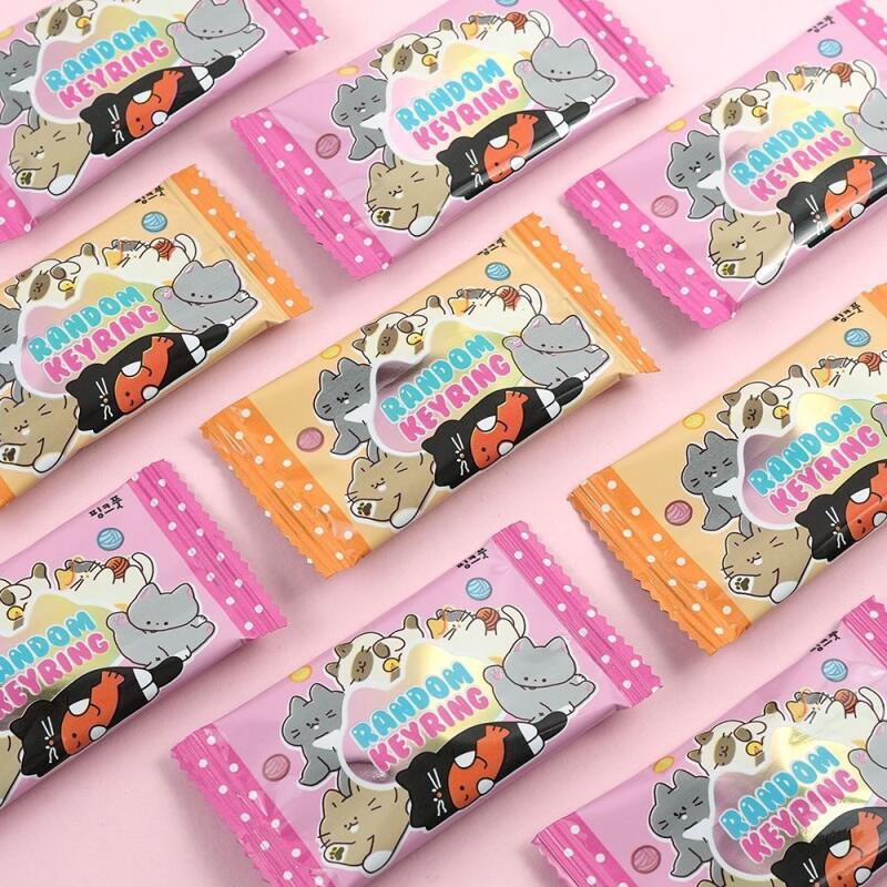 Nyangnyang Random Acrylic Keychain (60 Pcs Per Set)
