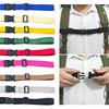 Rucksack-Brusttaschengurt, verstellbarer Schultergurt für Taschen, Outdoor-Camping, taktische Taschen, Gurte, Zubehör für Rucksäcke