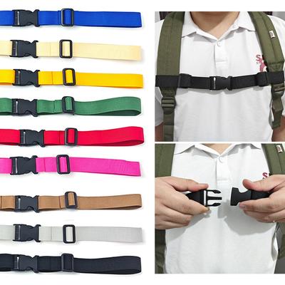 Backpack Chest Bag Strap Harness Adjustable Shoulder Strap for Bag Outdoor Camping Tactical Bags Straps Accessories for Backpack