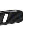 Carbon Fiber Style Interior 4-Door Handle Bowl Cover Trim For Honda Accord +