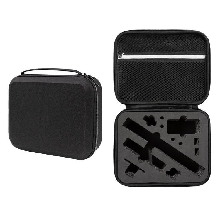 PU Hard Case For DJI Osmo Action 4 Camera Carrying Storage Case for Home Office