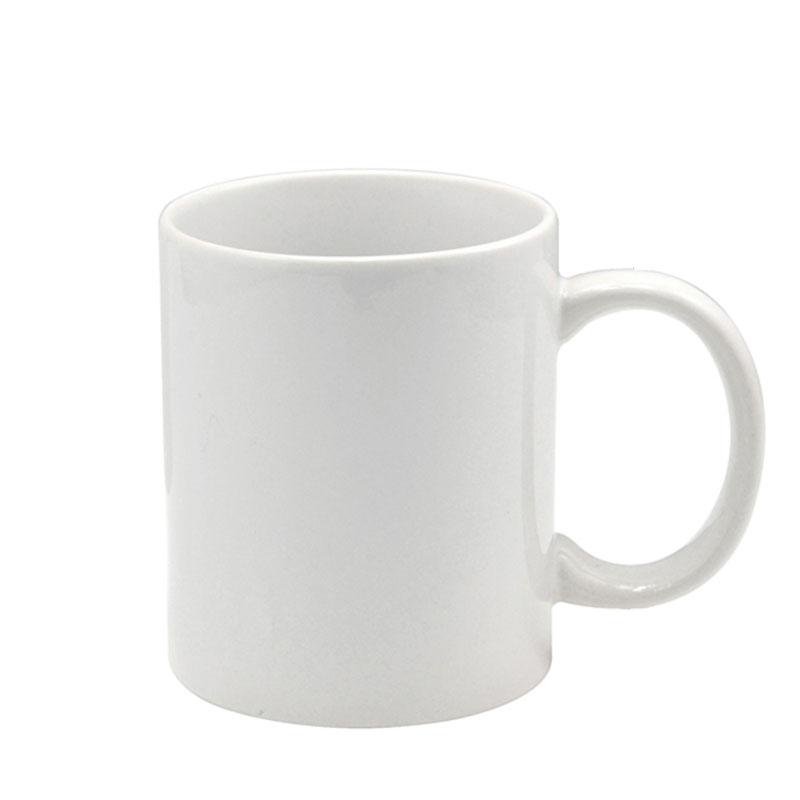 Cheap High Quality 11oz Customized Logo Printable Ceramic White Mug Sublimation Blank Coffee Mugs 301-400ml белый