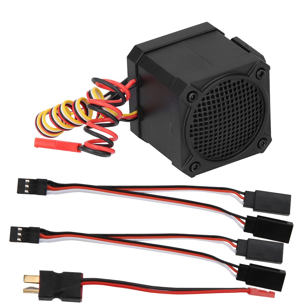 Engine Sound Simulator 10 Sound Effect Spare Parts Accessory for RC Car Model