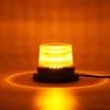Car Truck Roof Top Warning Light Emergency LED Strobe Light Flashing Beacon With Magnetic Base For Security Auto 12V 24V