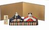 Hina Dynasty Banko Ware Dolls, Dolls,