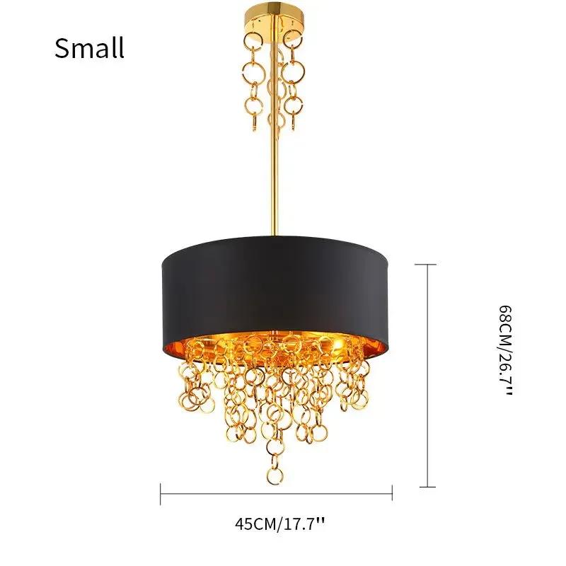 

Постмодернистские золотые подвесные светильники для кухни/гостиной/ресторана, светодиодный светильник для домашнего декора, подвесной светильник с индивидуальным дизайном