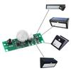 Solar Lamp Circuit Board Infrared Human Induction Wall Light Control Sensor Controller 3.7V Infrared Solar Lamp Circuit Board