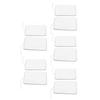 10Pcs 7x10cm Electrode Patches Reusable TENS Unit Replacement Pads Sticky Hydrogel for