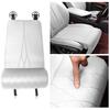 Car Seat Leg Support Extension Suede For Driver Memory Foam Seat Padding Mat Cover Universal Auto Seat Extender Leg Cushion