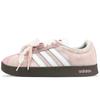 BNK Süßer Stil Spitze Leder Dämpfung Abriebfeste Dämpfung, Verschleißfeste Low-Top Skateboard Schuhe HQ1802(Team40-)