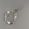 Hanging Cord Y2K Phone Chain Pearl Bead Cellphone Strap Fashion Mobile Phone Lanyard  Jewelry Gift