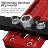 Cabinet Door Mounting Jig, with Support Arm&Clamp, with Tool Cabinets Face Frame Body Aluminum D5L4