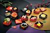 Tatsumiya HAKOYA Mini Box with Delicacies and Origami Crane Design 572643 (160ml) "Motenashiya" (Hospitality)