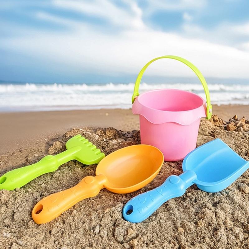 Children's Beach Toy Sand and Water Play Set Digging Sand Tool Beach Toy Set for Ages 3+ Fun Game