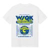 2026 Nieuw WSQK Zuigpatroon 3D Geprint Kortmouwig Heren T-shirt
