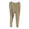 Wool Blend Slacks Pants 50 Beige Men's Used