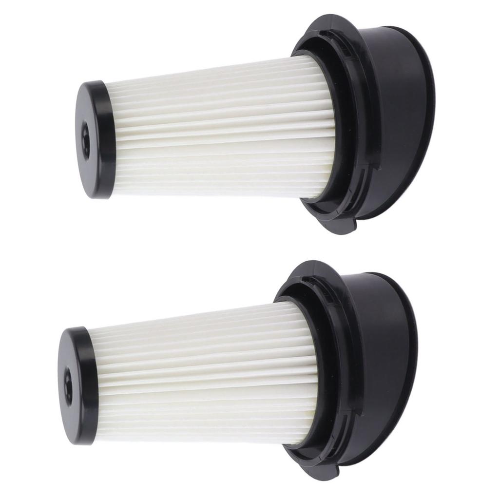 2 STÜCK Staubfilter für ZR005201 2950 RH6543 RH6545WH ABS Hocheffizient Wiederverwendbar Waschbar Filterersatz für Staubsauger