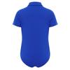 Kids Adaptive Triangle Romper Bodysuit Lapel Short Sleeve Buttons Daily Wear Outings Sleep Jumpsuit