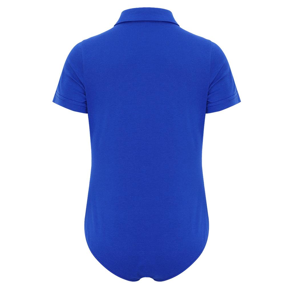 Kids Adaptive Triangle Romper Bodysuit Lapel Short Sleeve Buttons Daily Wear Outings Sleep Jumpsuit