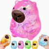 Capybara Scintillant Squishies Jouet Fidget Mignon Capybara Maltose Squishy Montée Lente Soulagement du Stress Jouet Fidget