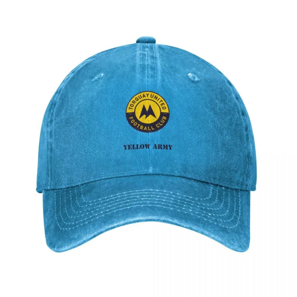 TORQUAY UNITED FC Baseball Cap Winter hat F Hat Luxury Brand Luxury Hat Caps Unisex Womens