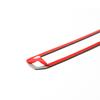 Carbon Fiber Car CD Console Button Interior Frame Sticker Decoration Accessories For BMW 3 Series G20 G28 325li 330d 335