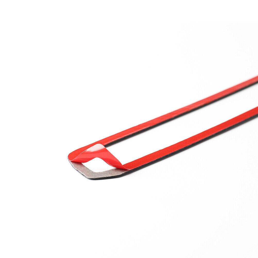 Carbon Fiber Car CD Console Button Interior Frame Sticker Decoration Accessories For BMW 3 Series G20 G28 325li 330d 335