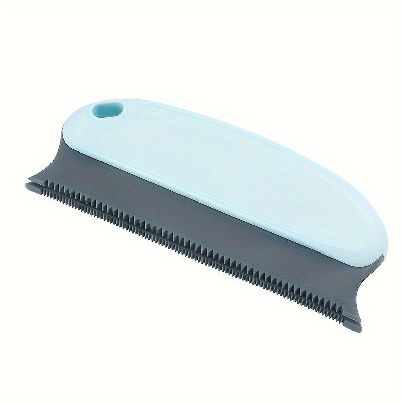 

1PC household dust removal brush, sofa hairdresser clothing hair removal brush, pet hair cleaning brush 1 multi-functional dog hair removal brush светло-синий