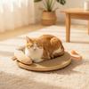 Breathable Cat Cooling Mat with Pillow Cool-Feel Bed Woven