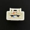 2P Domestic Car Wiring Harness Connector Plug, 2-Hole Vehicle Connector