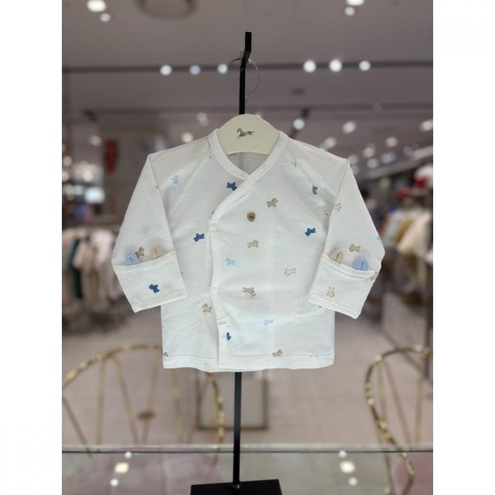 ETTOI Baby Carrier X Swaddle X Mittens Set  07t117003s2 