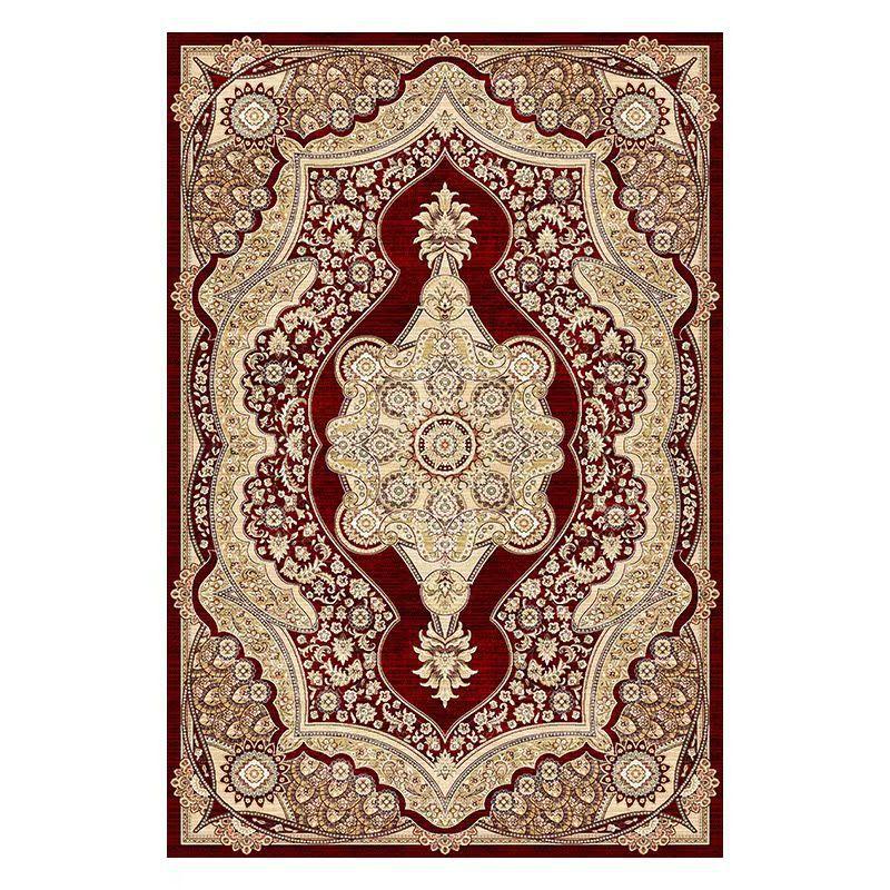 Persian Crystal Velvet Living Room Carpet American Retro Ethnic Style Carpet Hotel Bed And Breakfast Full Of Carpet