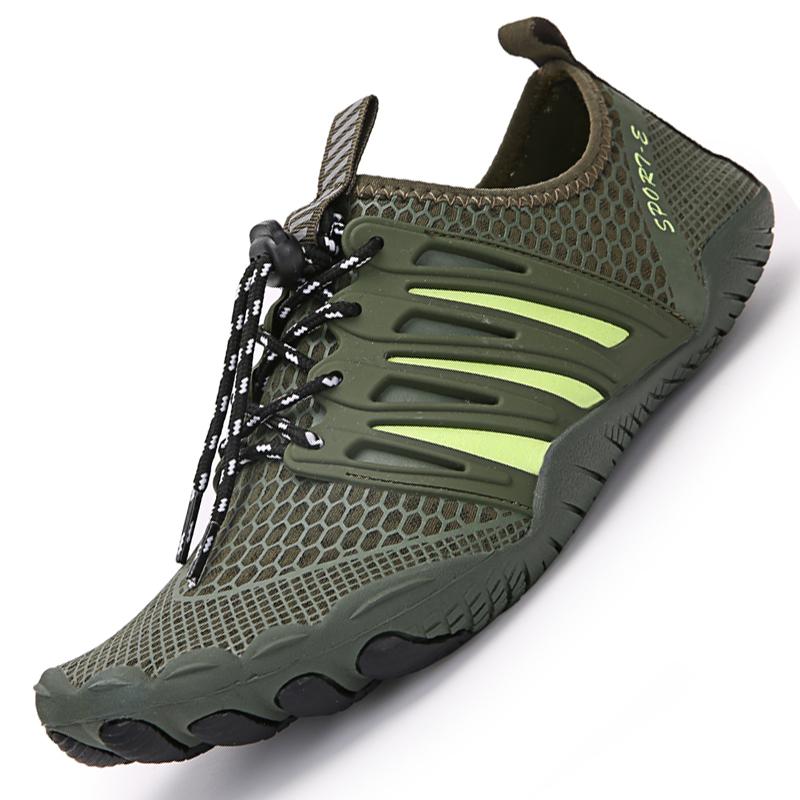 Barefoot Beach Wading Shoes Men Women Quick Dry Swimming Aqua Shoes Breathable Outdoor Water Sports Shoes for Fishing Surfing
